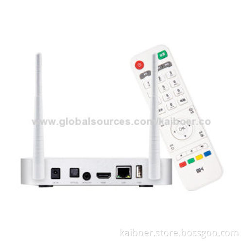Newest Quad-core CPU Smart F4 TV Box with 8GB NAND Flash and 2GB DDR3